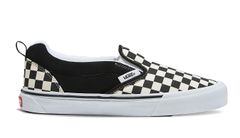 Vans Knu Slip Pánske - Tenisky Vans - Čierna - VN0009QDQXH-7 - Size: 7