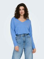 ONLY Rica Pullover Blau