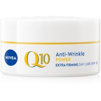 NIVEA Q10 Power denný krém pre normálnu až suchú pleť SPF 15 50 ml