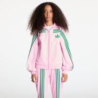 Bluza adidas Velour Track Top True Pink XS