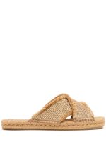 10mm Aciel Raffia Sandals