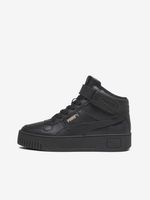 Puma Carina Street Mid Tenisice crna