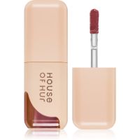 House of Hur Glowy Ampoule Tint langlebiger Lipgloss mit feuchtigkeitsspendender Wirkung Farbton 03 Dawn Pink 4.5 g
