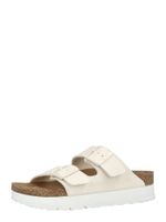 BIRKENSTOCK Sandale 'Arizona'  vuneno bijela