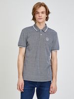 Blend Nate Polo T-Shirt Grau