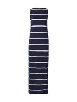 VERO MODA Haljina 'VMDINA'  mornarsko plava / bijela