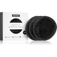 Notino Spa Collection Make-up removal pads odličovacie tampóny z mikrovlákna odtieň Black 3 ks