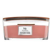 Woodwick Pressed Blooms & Patchouli świeca zapachowa 453,6 g