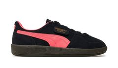 Puma Palermo Black Sunset Glow Gum