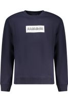 Bluza Napapijri niebieska bez zamka