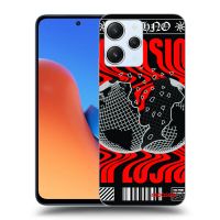 Silikónový prehľadný obal pre Xiaomi Redmi 12 4G - EXPLOSION