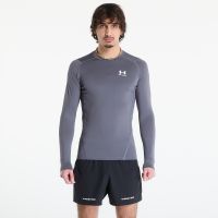 T-shirt Under Armour Hg Armour Comp Ls Gray XXL