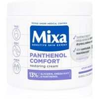 Mixa Panthenol Comfort пом'якшуючий крем зі зволожуючим ефектом 400 мл