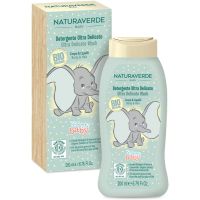 Disney Naturaverde Baby Ultra Delicate Wash 2 in 1 gel de dus si sampon pentru nou-nascuti si copii 200 ml