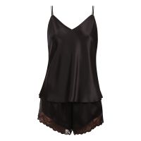 Calvin Klein Fekete  női pizsama (QS7577-UB1) L