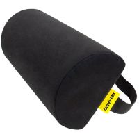 Rehabiq Lumbar Support поперековий валик колір Black, half-roll 1 кс