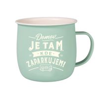 Outdoorový hrnček - Domov ALBI