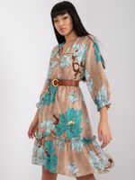 Dress-LC-SK-22K-3039.51P-dark beige