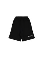 Cotton Fleece Shorts W/logo