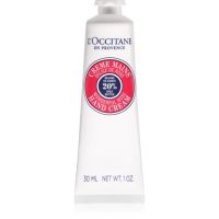 L’Occitane Shea Butter Wonderful Rose Hand Cream krem do rąk z różanym aromatem 30 ml