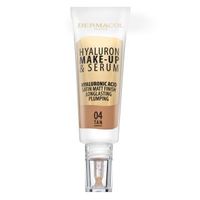 Dermacol Hyaluron Make-up & Serum podkład z kwasem hialuronowym 04 Tan 25 g