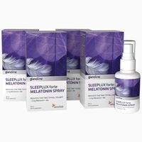 SleepLux forte MELATONIN SPRAY 4x