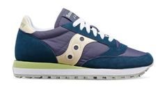 Saucony Jazz Original W Ženy - Tenisky Saucony - Modrá - S1044-674-5 - Size: 5