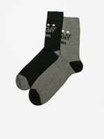 Replay Socken 2 Paar Schwarz