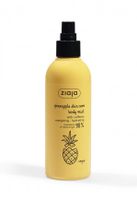 Ziaja Body Pineapple Mist With Caffeine test permet hidratáló hatással