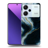 Silikónový čierny obal pre Xiaomi Redmi Note 13 Pro+ 5G - Luna