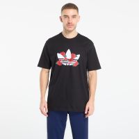 T-shirt adidas Trefoil Series Roses Black S