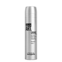 L'Oréal Professionnel Paris Tecni Art Savage Panache száraz hatású púder-spray, határtalan textúra