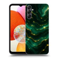 Silikónový čierny obal pre Samsung Galaxy A14 5G A146P - Emerald