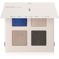 Korres Real Color Natural Palette палетка тіней для очей відтінок 02 Smokey Sea 4 гр