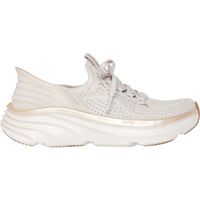 Skechers D'LUX VAPOR - EVENING GLOW Дамски маратонки, бежово, размер