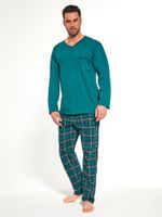 Pyjamas Cornette 122/217 George L/R M-2XL men's green