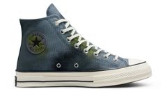 Converse Chuck 70 Spray Paint - Dámske - Tenisky Converse - Sivé - A03433C - Veľkosť: 39