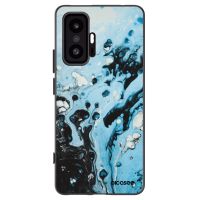 Silikónový čierny obal pre Xiaomi 11T - Organic blue