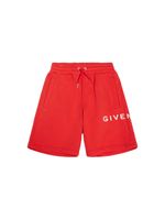 Cotton Blend Sweat Shorts