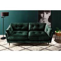 MID.YOU TROJMIESTNA POHOVKA, textil, zelená
