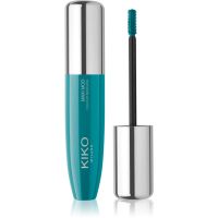KIKO Milano Maxi Mod Colour Mascara langlebiger Mascara für mehr Volumen Farbton 04 Metallic Green 12 ml