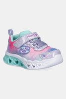 Skechers sneakers pentru copii FLUTTER HEART LIGHTS culoarea violet, 302315N