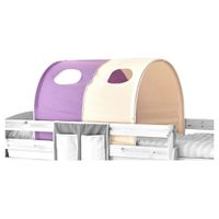 Livetastic TUNEL NA HRANIE – SADA, lila, béžová