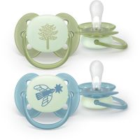 Philips Avent Ultrasoft Night SCF094/05 18+m duda Neutral 2 kos