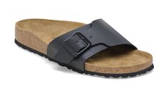 Birkenstock Catalina Birko-Flor Regular Fit Black Dámske - Sandále Birkenstock - Čierna - 01026459-2.5 - Size: 2.5