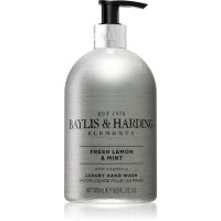 Baylis & Harding Elements Fresh Lemon & Mint tekoče milo za roke 500 ml