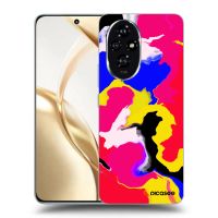 Silikónový prehľadný obal pre Honor 200 5G - Watercolor