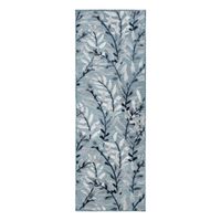 Flair Rugs BEHÚŇ, 80/230 cm modrá
