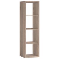 DELIACA STENA, dub sonoma, 41/147/38 cm