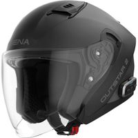 Moto přilba s headsetem SENA Outstar 2 černá matná S (55-56)
